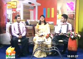 Rupawahini (Nethra)TV Interview (18-09-2010)