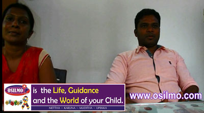 Autism improvement | OSILMO | Autistic child Parent comment in Sinhala | සිංහල | AS1666