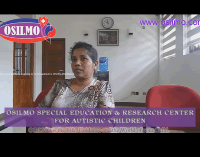 One of the another Mother talking about her son improvement in Tamil | OSILMO Autism | Autism Sri Lanka [AS1836]