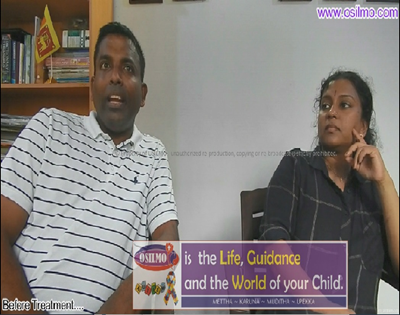 Parents from UK talking about their son treatment | OSILMO Autism | Autism Tamil | Part-1