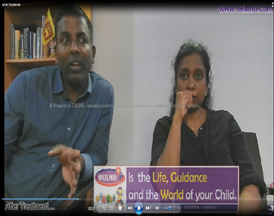 Parents from UK talking about their son treatment | OSILMO Autism | Autism Tamil | Part-2