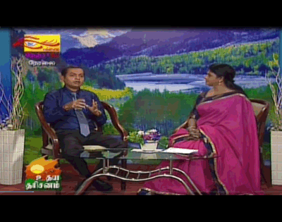 Autism TV interview by Dr.Sinniah Thevananthan | (OSILMO Autism Center) about autistic children early identification signs | Sri Lanka Rupavahini Nethra TV Program (2019-03-28) | Autism Tamil Program