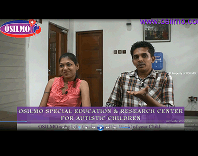 Another OSILMO parents sharing their feelings of experience in Sinhala Language