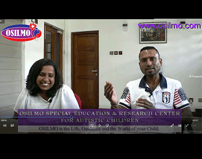 Another OSILMO parents sharing their feelings of experience in Sinhala Language