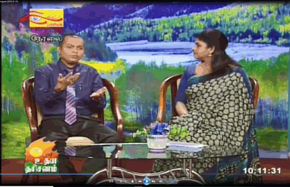 Autism TV interview by Dr.Sinniah Thevananthan | (OSILMO Autism Center) about Autistic children parents mental condition and related information | Sri Lanka Rupavahini Nethra TV Program (2019-01-31) | Autism Tamil Program