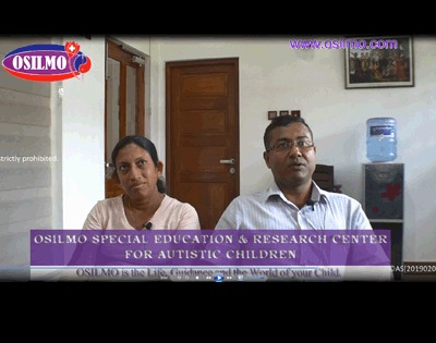 One of the another parents giving testimony about their son improvement after OSILMO treatment in Sinhala | OSILMO Autism | Autiam Sri Lanka