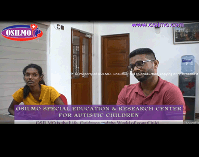 Pasindu's parents giving testimony about Pasindu's present situation in Sinhala | Osilmo Autism | Autism Sri Lanka