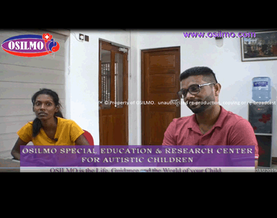 One of the another parents shearing their experience in Tamil language & giving advice to other parents | OSILMO Autism | Autism Sri Lanka