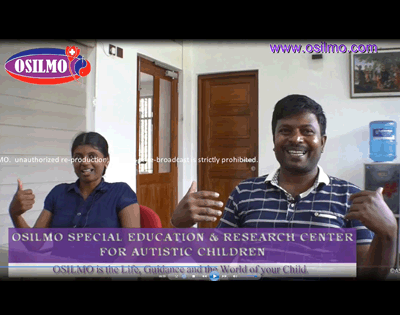 Pasindu's parents giving testimony about Pasindu's present situation in Sinhala | Osilmo Autism | Autism Sri Lanka