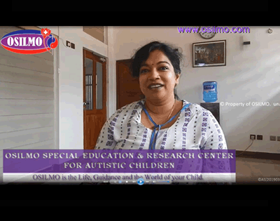 Another mother from Holand sharing her experience about her son improvements after one & half years in Tamil language | OSILMO autism | OSILMO Sri Lanka.