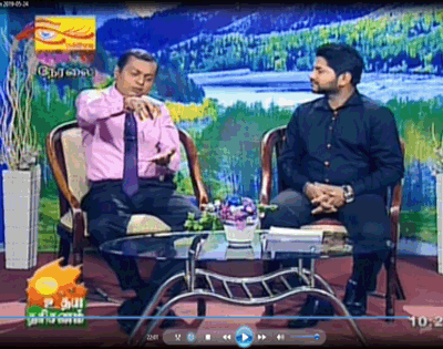 Autism Tamil TV interview on 24th May 2019 at Sri Lanka Rupavahini Corporation - Channel Eye - Nethra TV | Dr. Sinniah Thevananthan (OSILMO Autism Center)