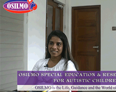 Another Autistic child mother from Italy talking about her daughter's progress in Sinhala Language