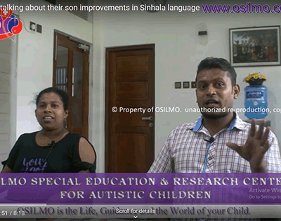 Another parents talking about their son improvements in Sinhala language