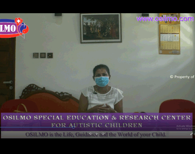Three years old little girl seeing the real world after OSILMO treatment | Her parents shearing their experience in Sinhala language