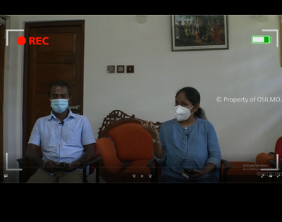 Unbelievable success story after OSILMO treatment | Parents are happily sharing their experience in Sinhala language