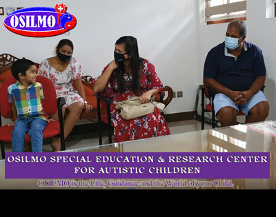 Anjelo's family  has been given real story about their autistic son recovery after OSILMO treatment in Sinhala language
