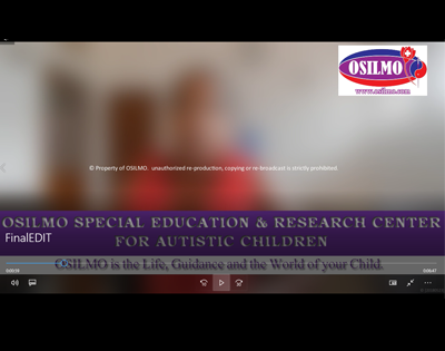 OSILMO Autism testimony | Autism Sri Lanka | Autism Sinhala | සිංහල
