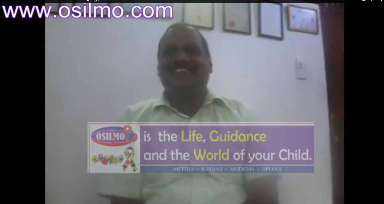 Autism Parent | OSILMO | talking about her Son improvement from UK | Tamil | தமிழ் | AS1417