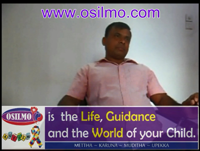 OSILMO Autism child progress, Parents comment in Sinhala Language 2015 (AS1509) (සිංහල)
