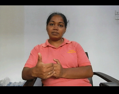 Autism Parent (Mother) | OSILMO | talking about his Son improvement - Third speech  | Sinhala | සිංහල | AS1569