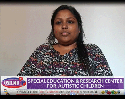 Autism testimony | OSILMO Autism | Autistic child mother's feedback in Sinhala | සිංහල | AS1729
