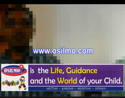 OSILMO Autism child progress, Mother's comment in Sinhala Language 2015 (AS1579) (සිංහල)