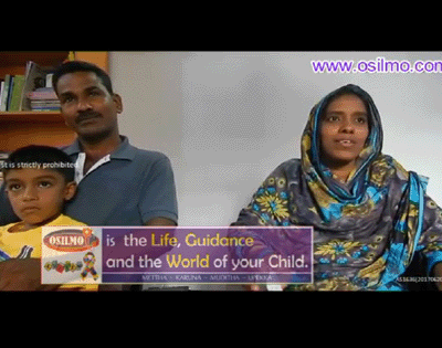 Autism Parent (Father) | OSILMO | talking about his Son improvement – Third speech | Sinhala | සිංහල | AS1569