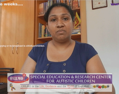 Autism Parent | OSILMO | Another Autistic Child success Story | Sinhala | සිංහල | AS1677