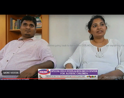 After three months of treatment period parents are giving feedback of their son improvements from Dubai | Sinhala | සිංහල | AS1715