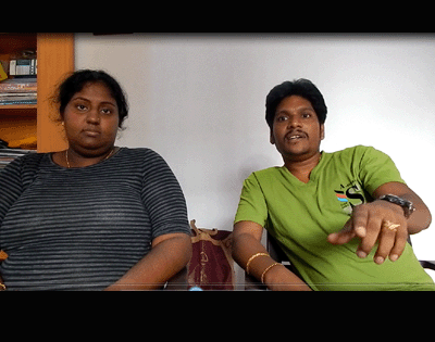 Autistic child Parents from Canada talking about their son improvements | OSILMO treatment | Tamil | தமிழ் | AS1733