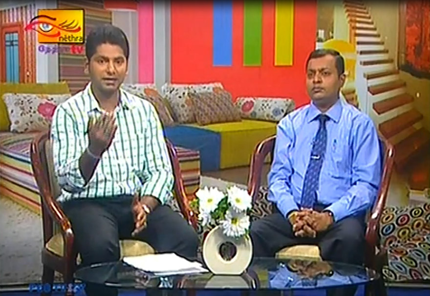 Rupavahini Channel Eye-Nethra TV Program (தமிழ்) (9th October 2014)