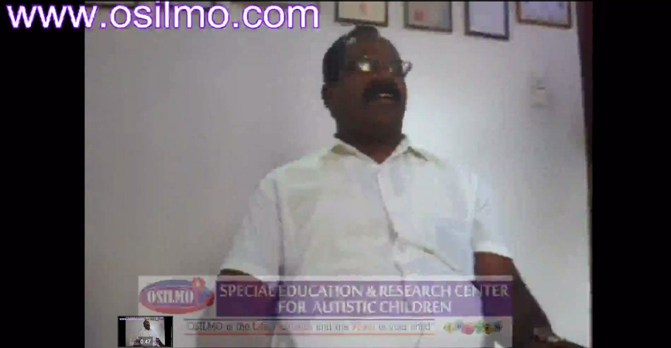 OSILMO Autism Center Parents Comment in (தமிழ்) - AS1014