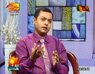 Rupavahini Chanel eye Nethra TV Program Tamil about Autistic Children home environment (2015-06-11) (தமிழ்)