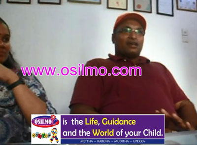 OSILMO Parents Comment and their son progress 2015 (தமிழ்)